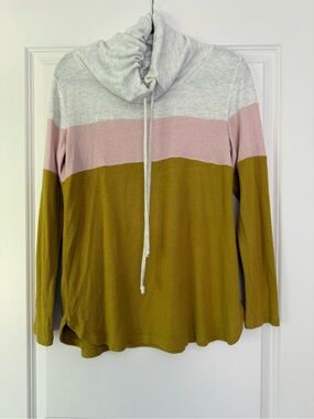 Market & Spruce Soft Cream Knit Pullover